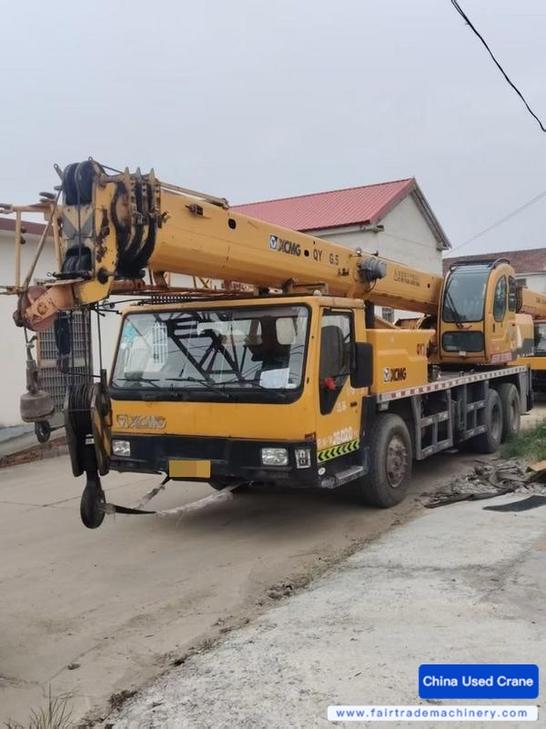 Buy XCMG QY20G Used Crane / 1